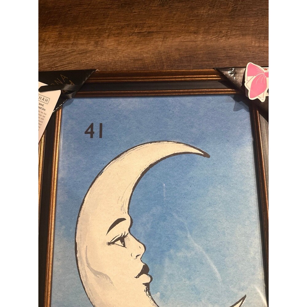 La Luna Loteria #41 Print ~ Wall Art by Sapna Shah - Picture 2 of 4